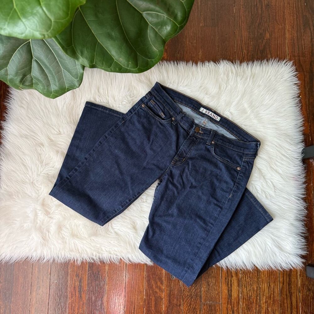 J. Brand Jeans Gigi Size 28 Dark Wash